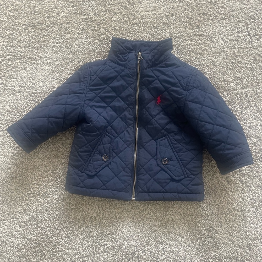 Ralph Lauren Baby quilted Jacket- 12 months